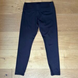 All Motion Girls Athletic Sport Leggings Black XL Short/Ankle Length